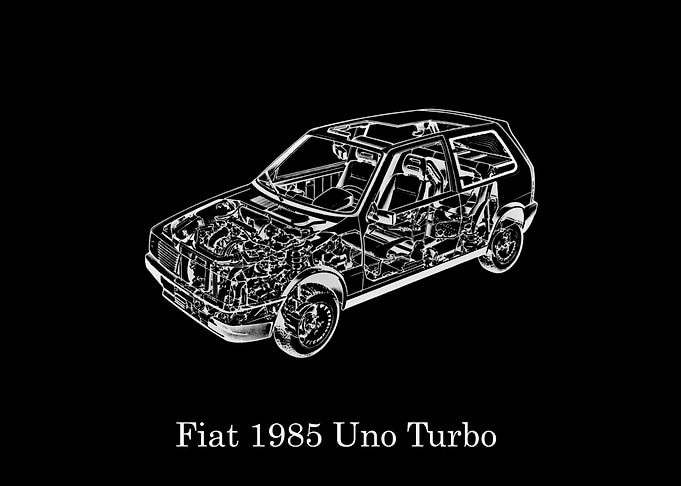 Fiat 1985 Uno Turbo