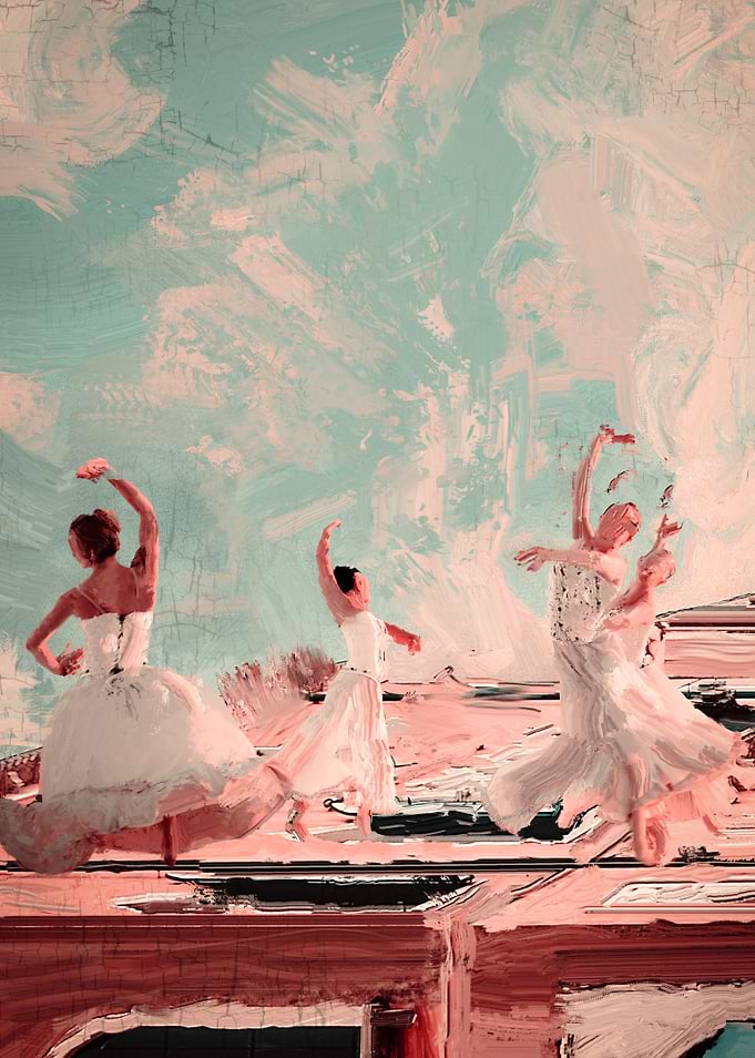Inception Dance-surrealism