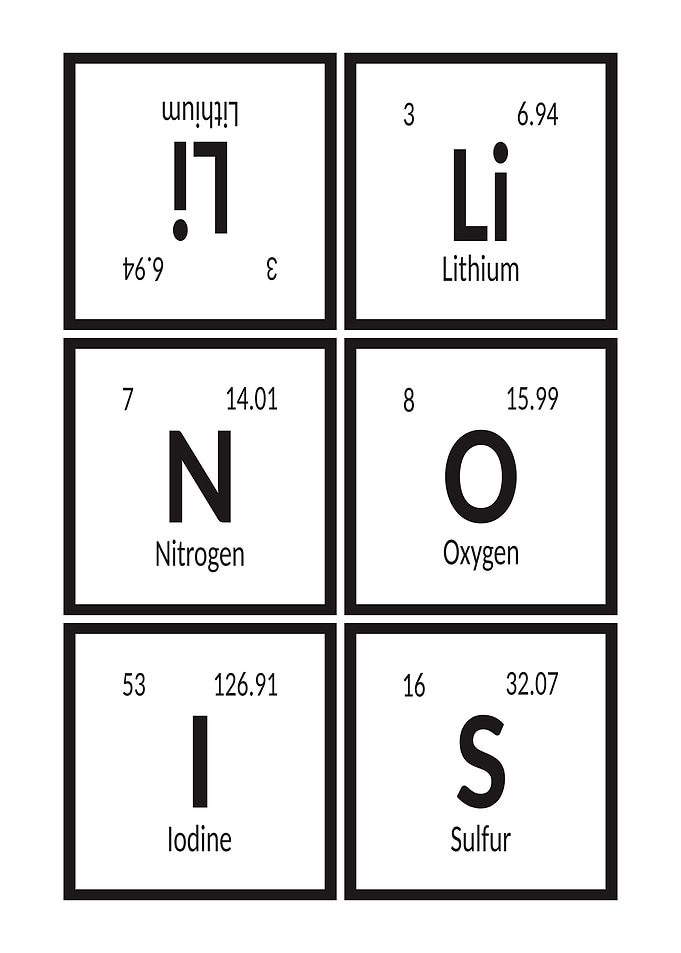Illinois of Elements