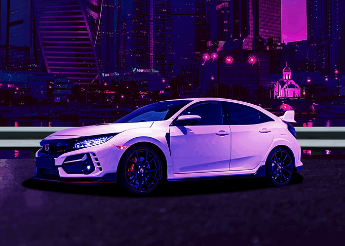 Civic Type R White
