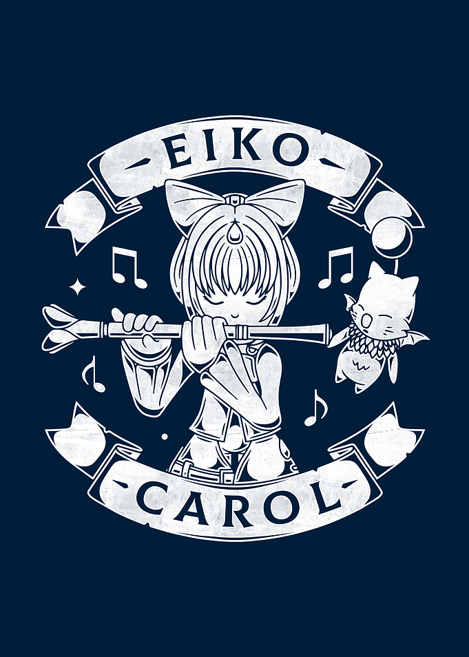 Final Fantasy IX Eiko Art