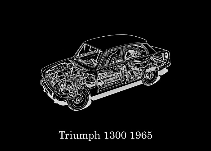 Triumph 1300 1965