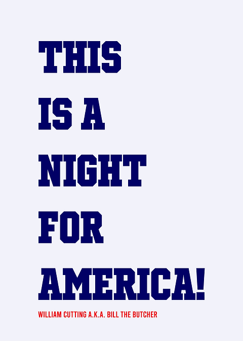 new york text art
