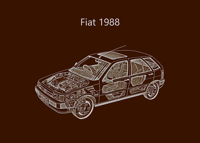 Fiat 1988 Tipo 160