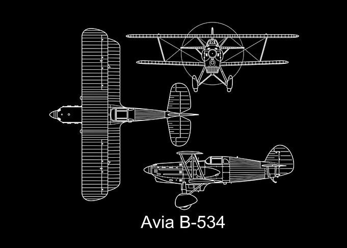 Avia B534