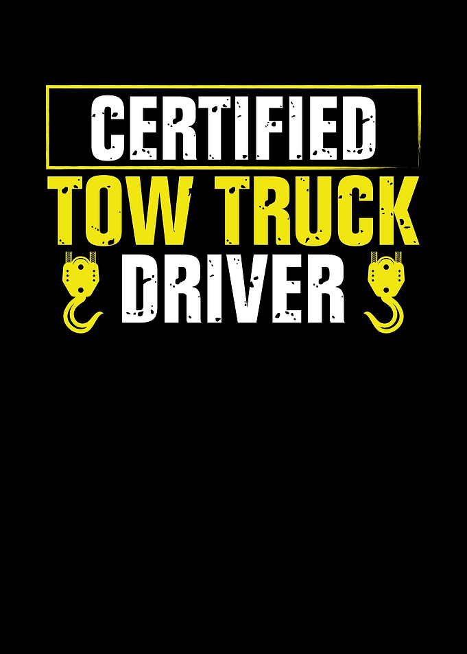 Certified tow truck driver