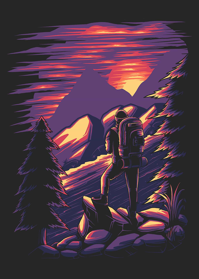 Mountain Hiking