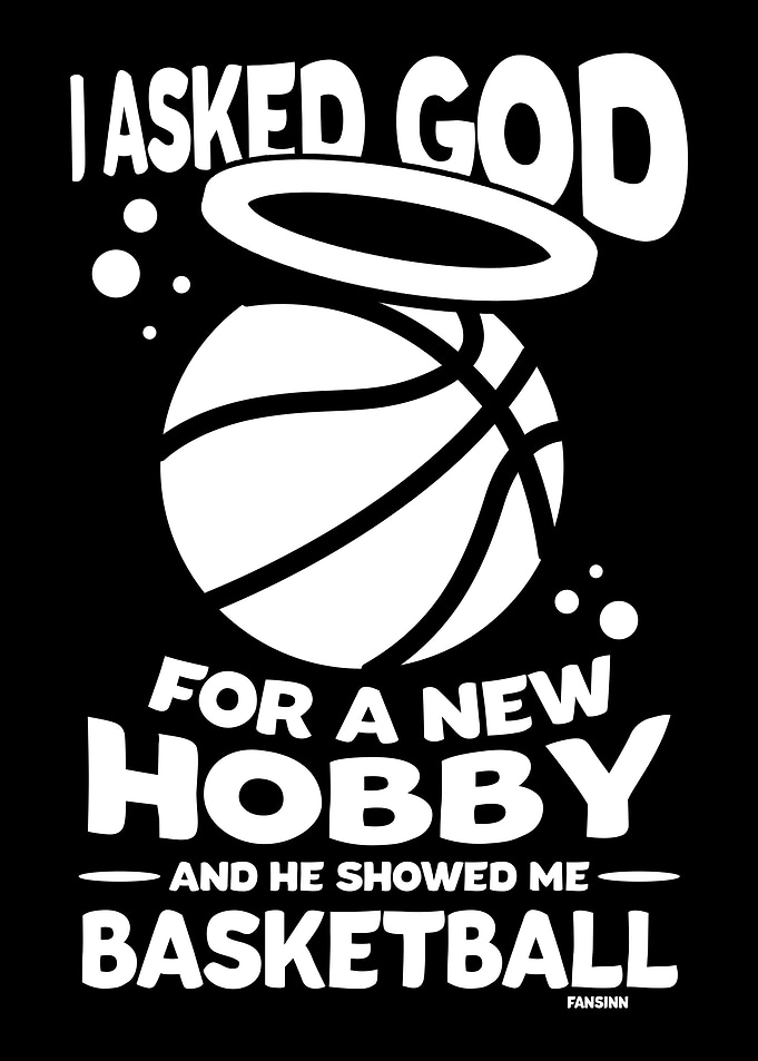 God loves basketball