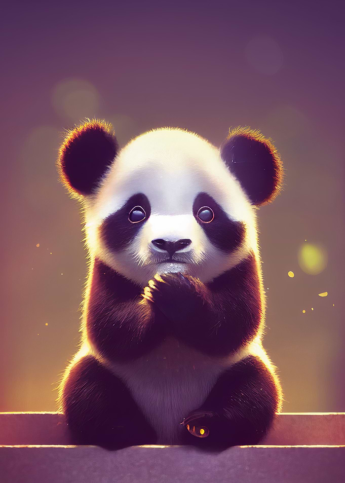 Adorable Panda 1