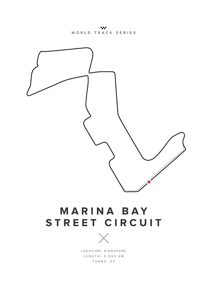 Marina Bay F1 Circuit