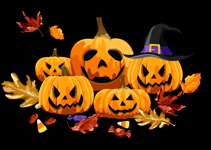 Dark Witch Pumpkin
