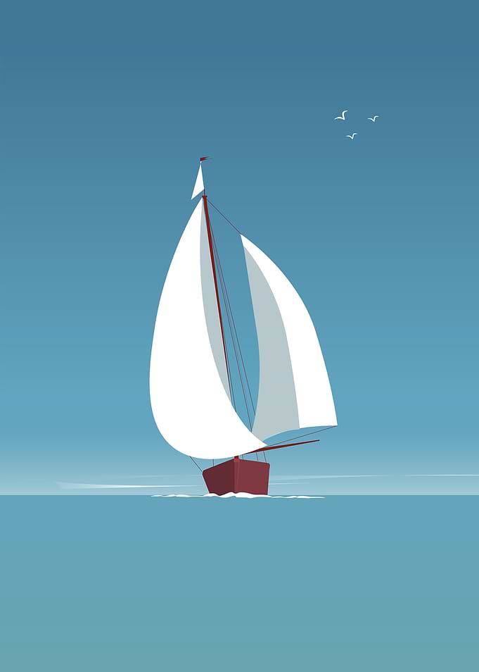 Sailing ship