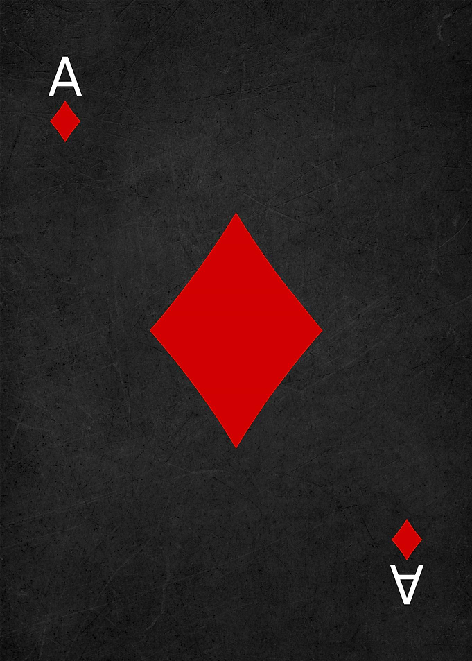 ace of diamond sign