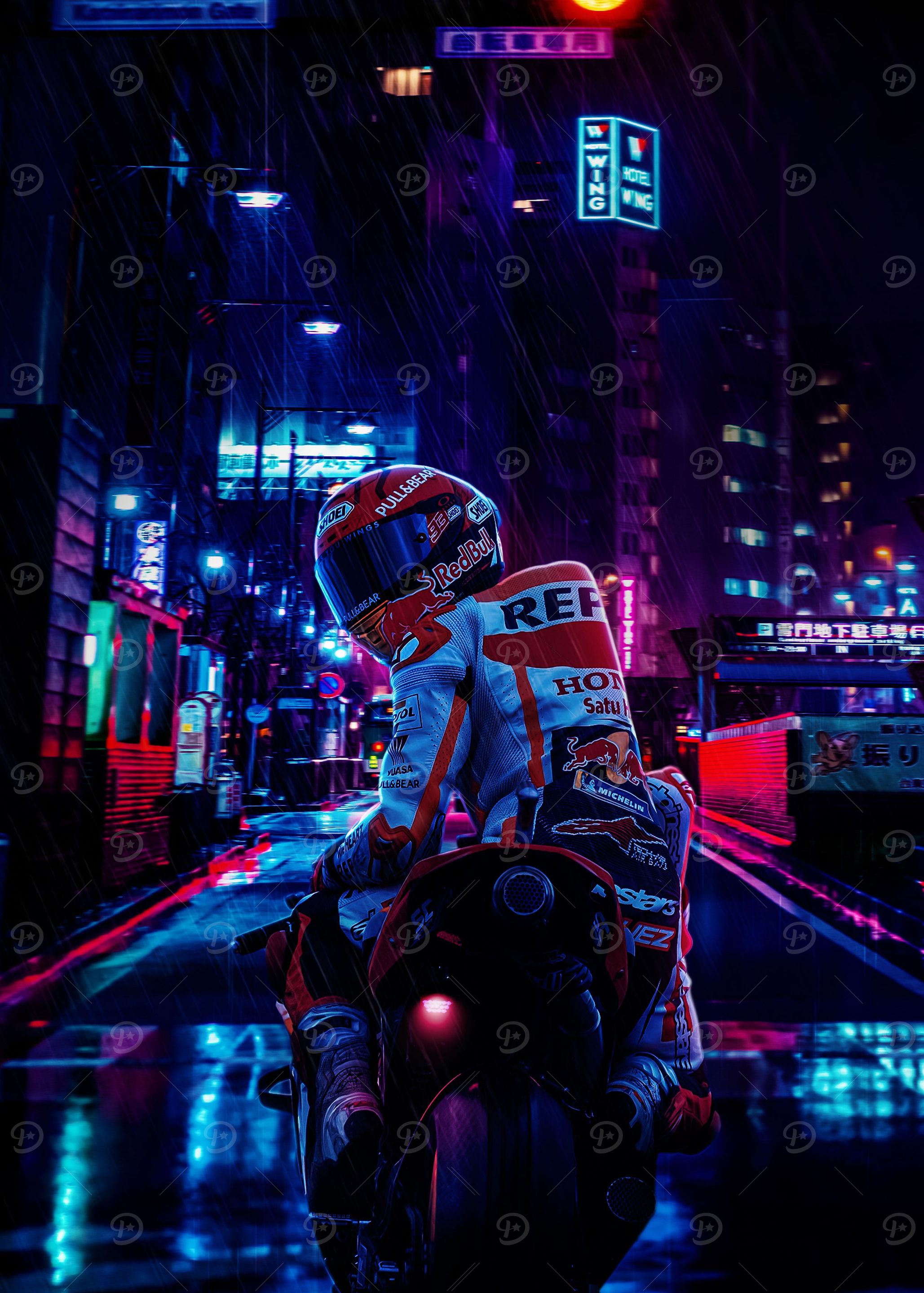 Marc Marquez Tokyo