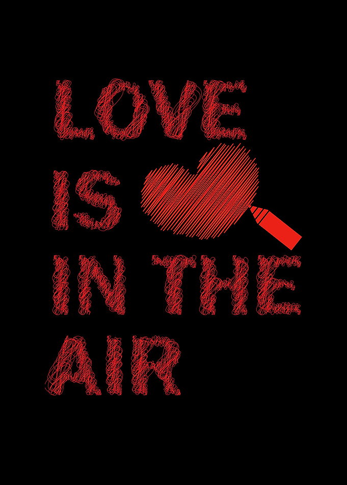 love in air