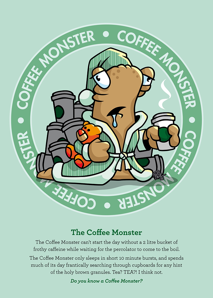 Coffee Monster