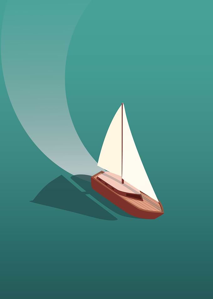 Sailing boat 1