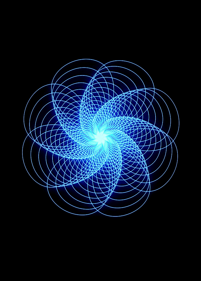 spirograph neon