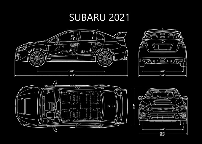 Subaru 2021 WRX