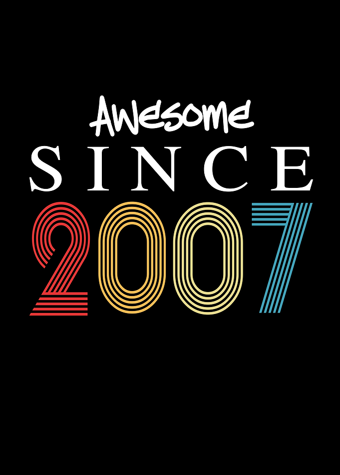 Awesome Since 2007