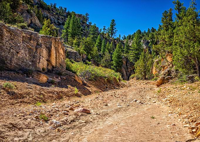 Lick Wash Trail Hike