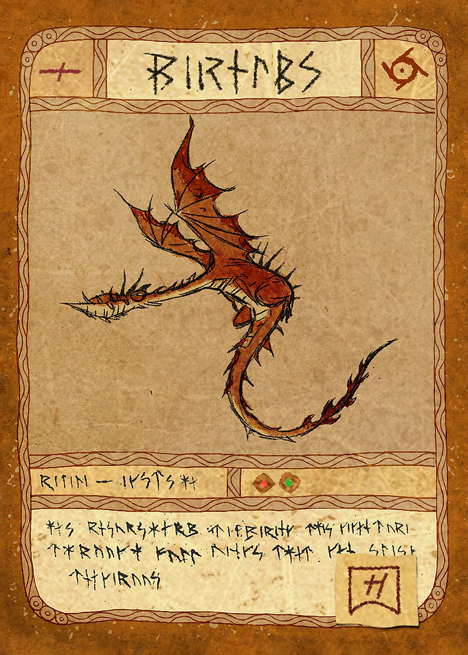 Hookfang Card