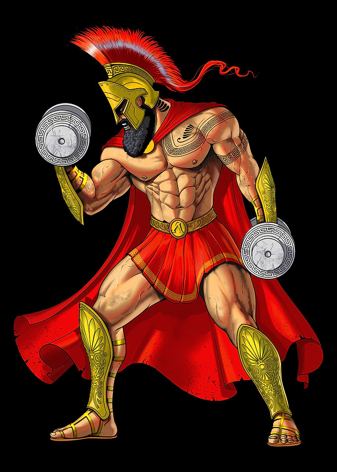 Gym Spartan Warrior