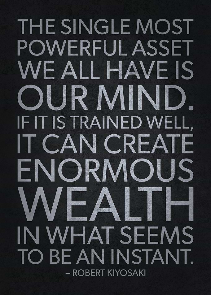 The Mind Is Powerful Asset