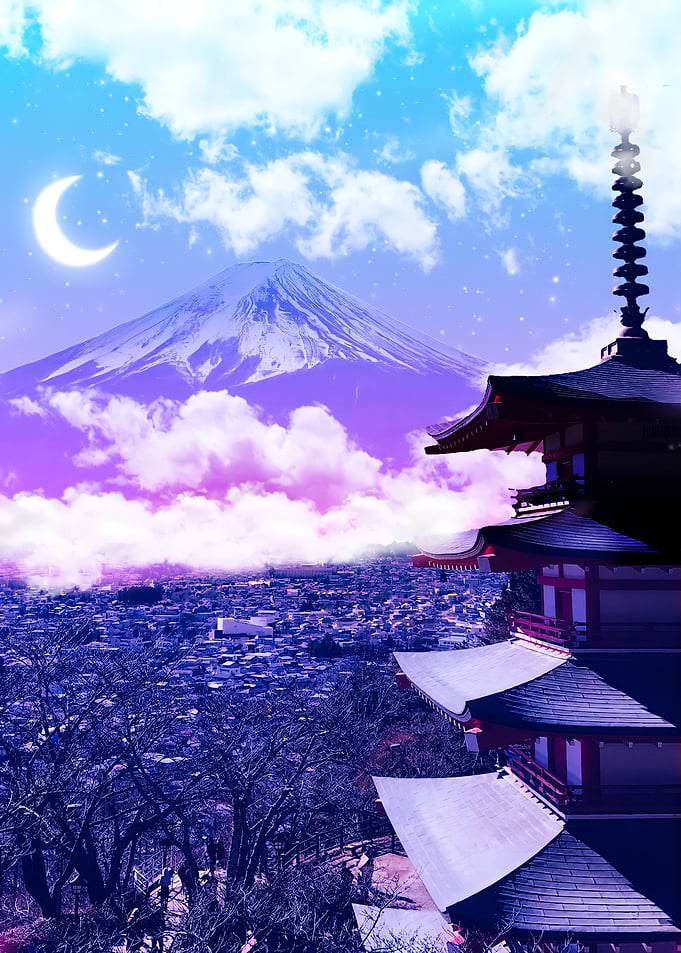 Japan Retro Vaporwave