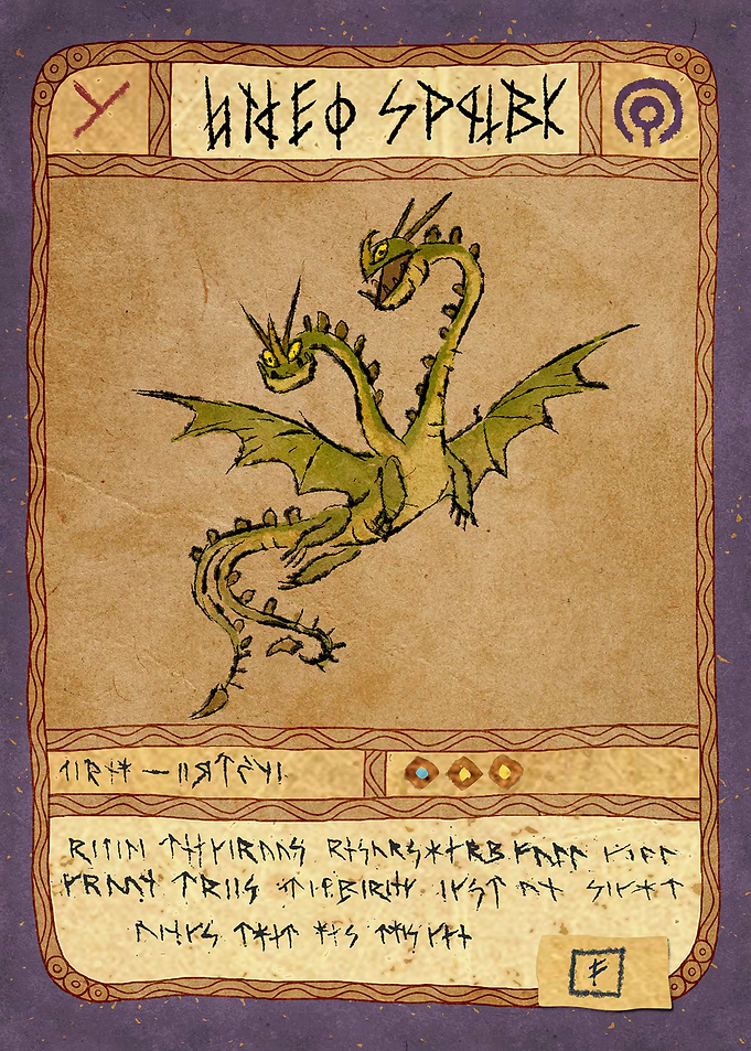 Barf & Belch Card