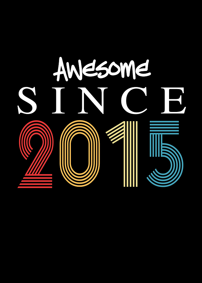 Awesome Since 2015