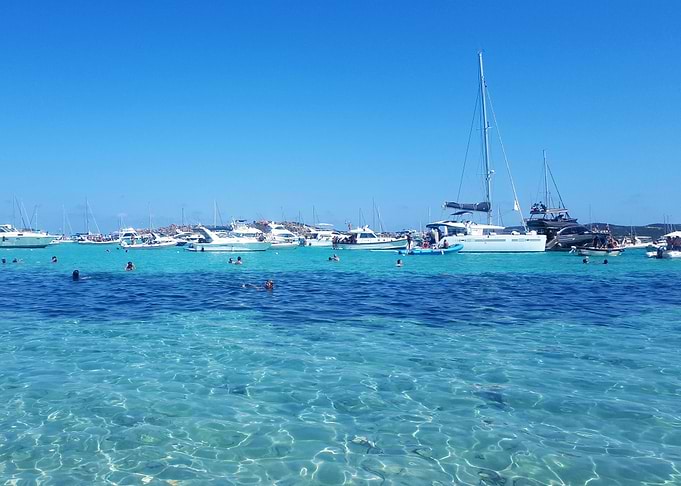 Sardinia Beach Sea Sailing