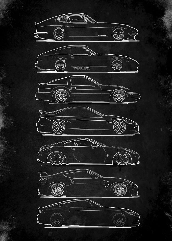 Nissan evolution car