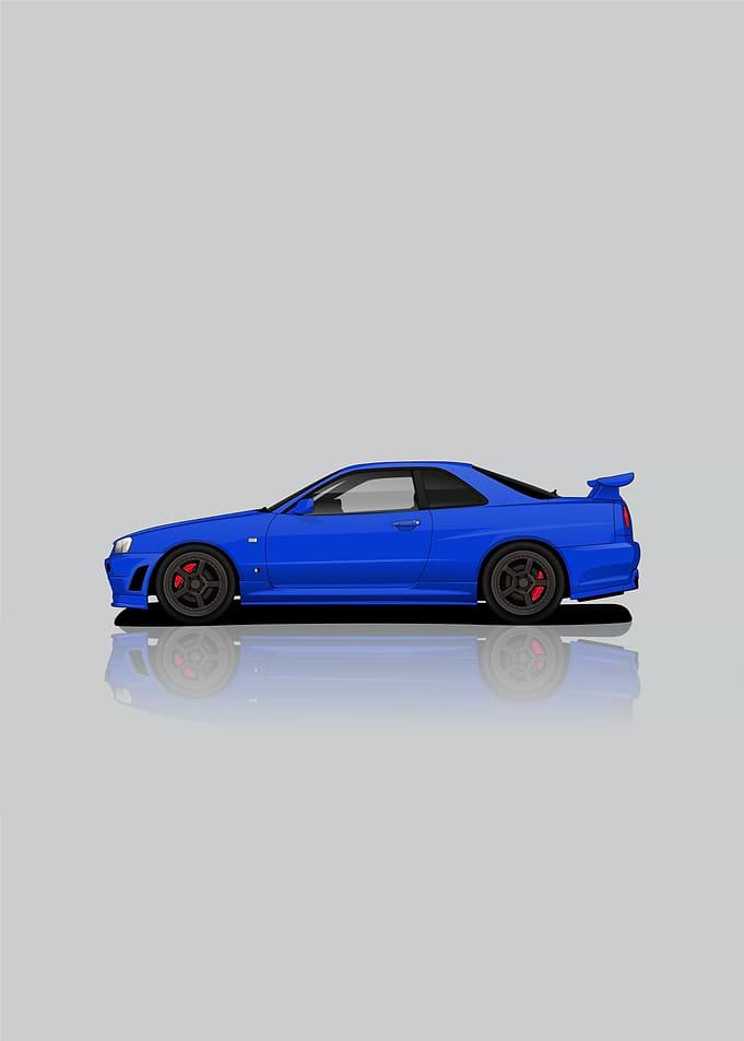 Art Nissan R34 GT