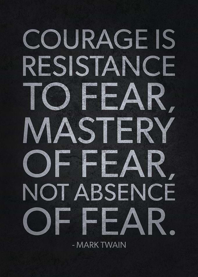 Courage vs Fear