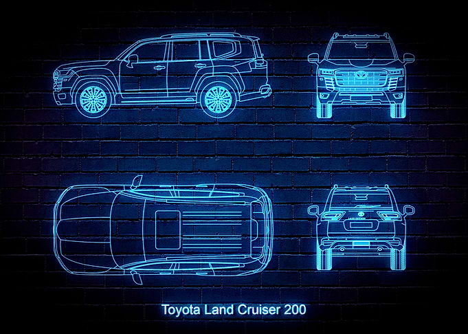 Toyota Land Cruiser 200