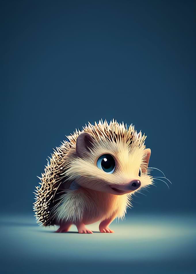 Adorable Hedgehog 2