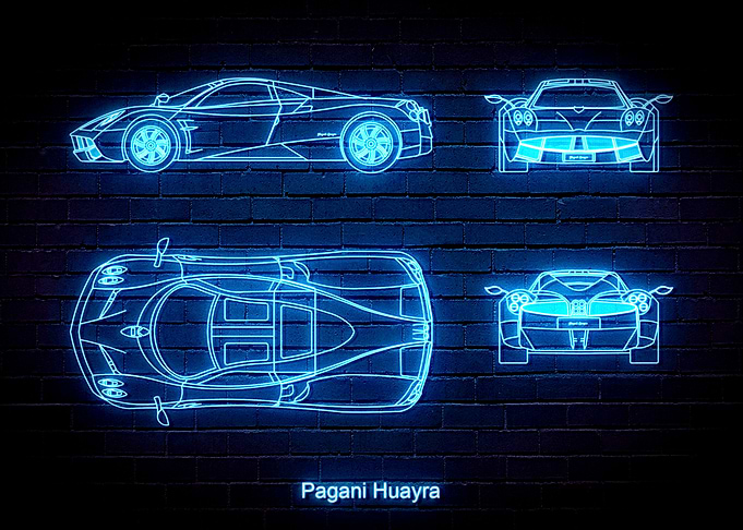 Pagani Huayra