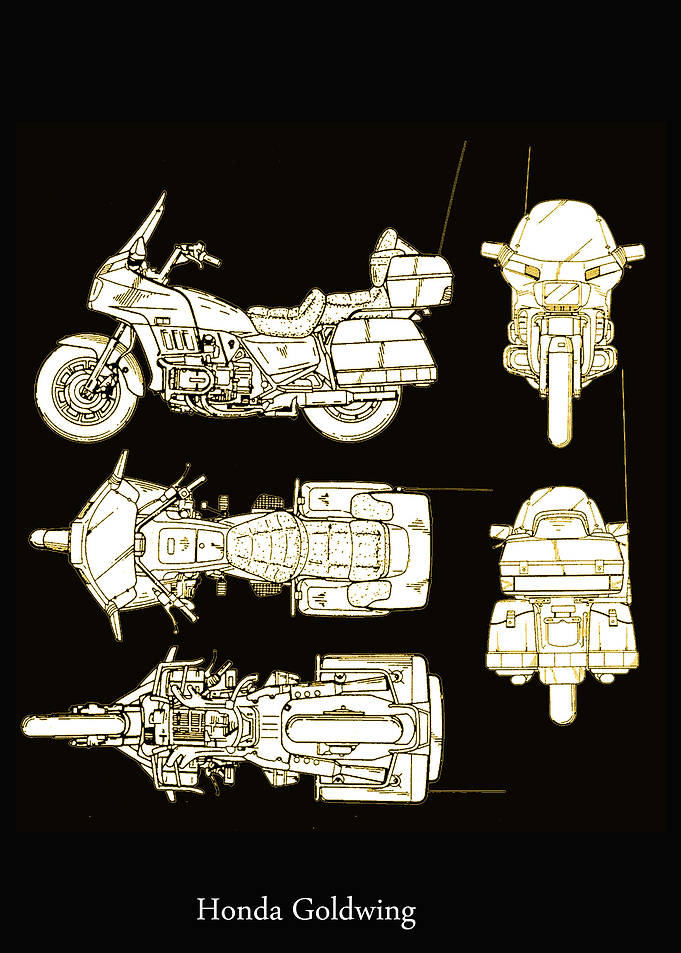 honda goldwing