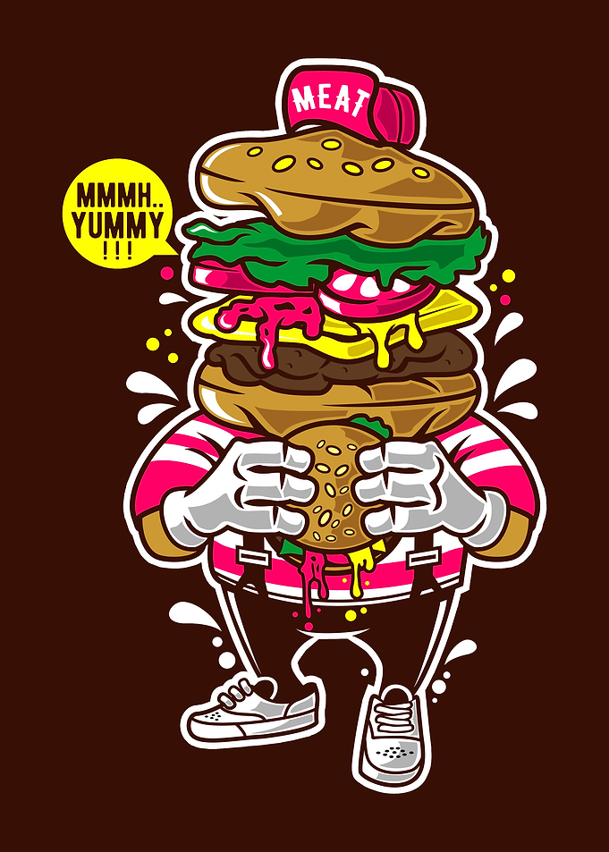 burger humor