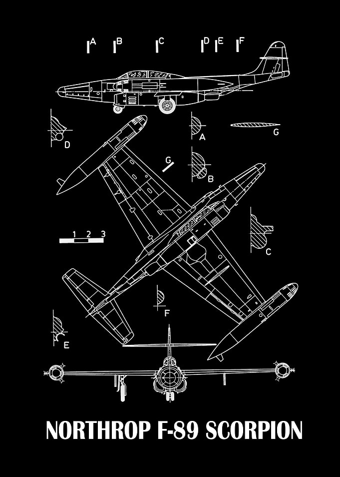 Northrop F89 Scorpion