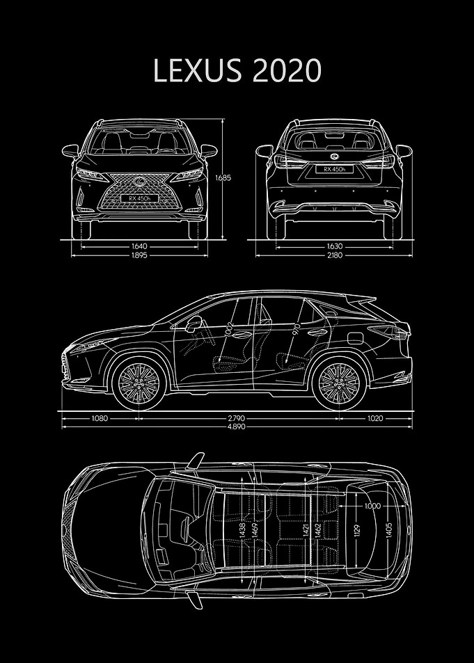 Lexus RX 450h 2020