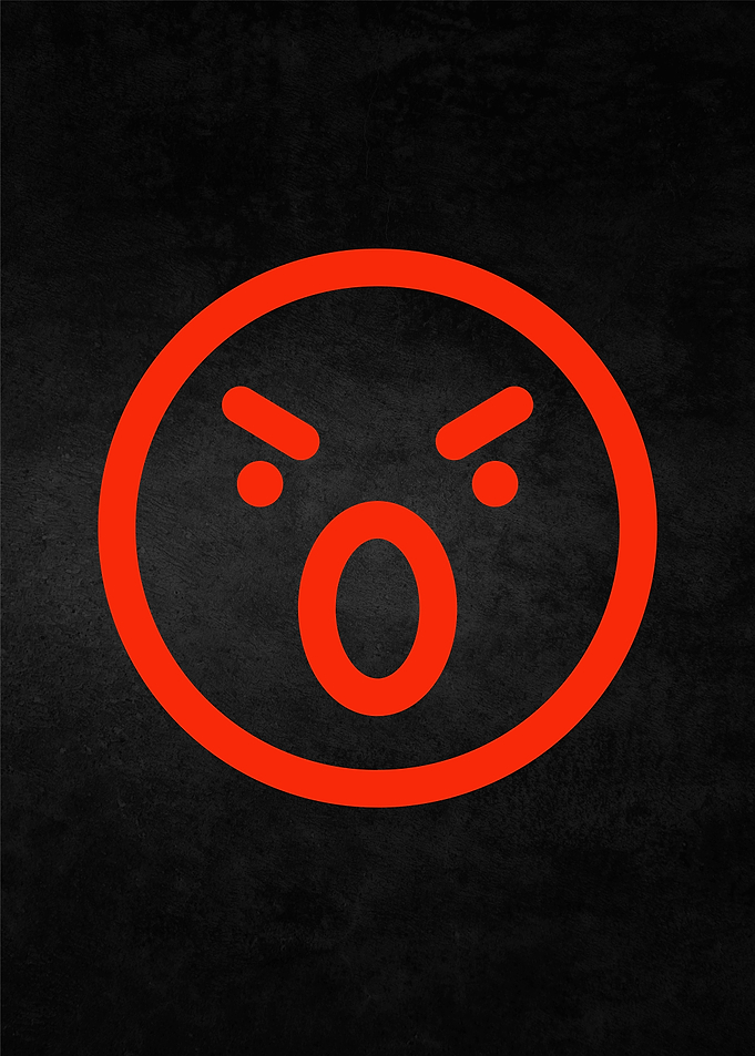 Angry Face