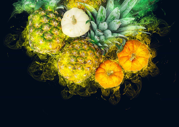 pineapple smoke