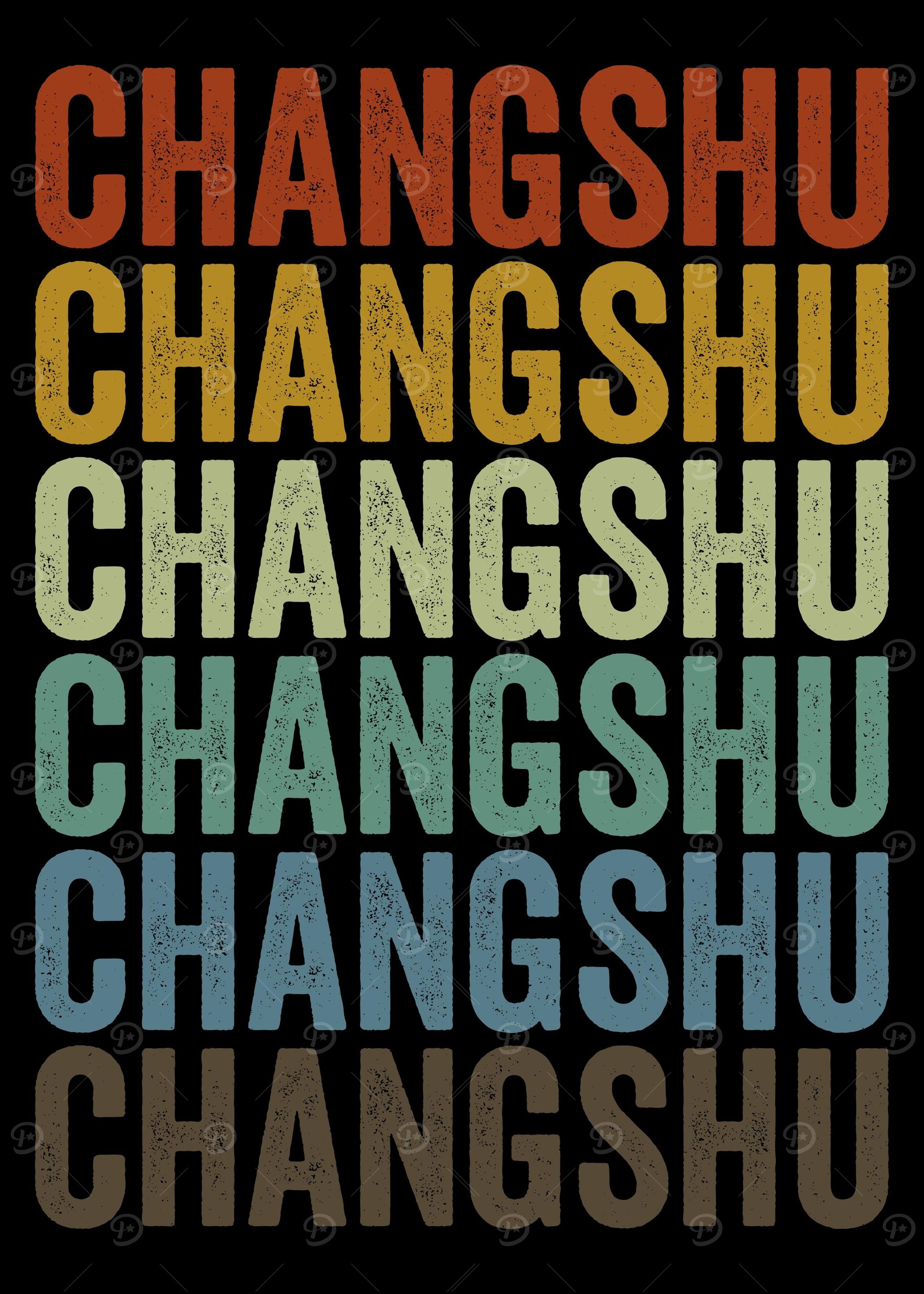 Changshu China Retro