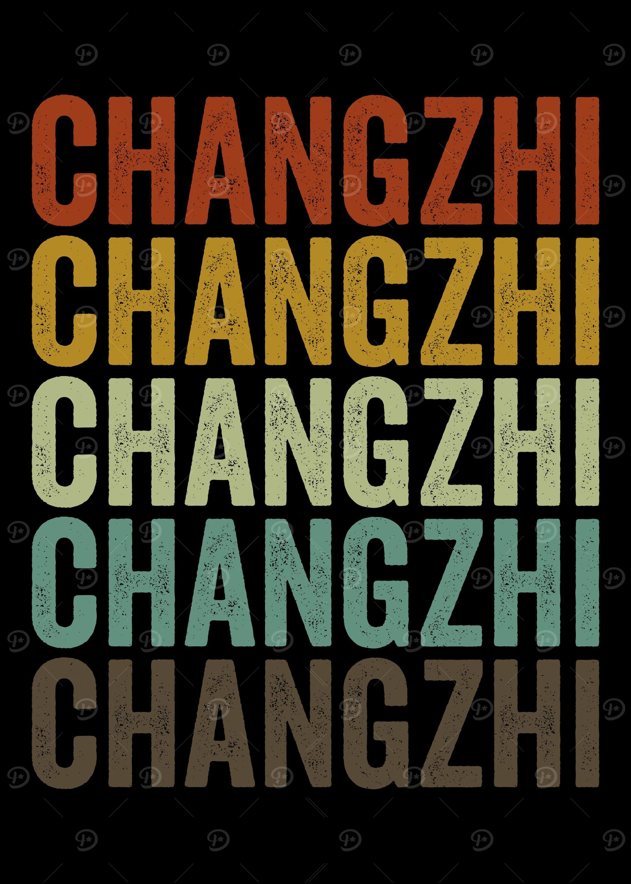 Changzhi China Retro