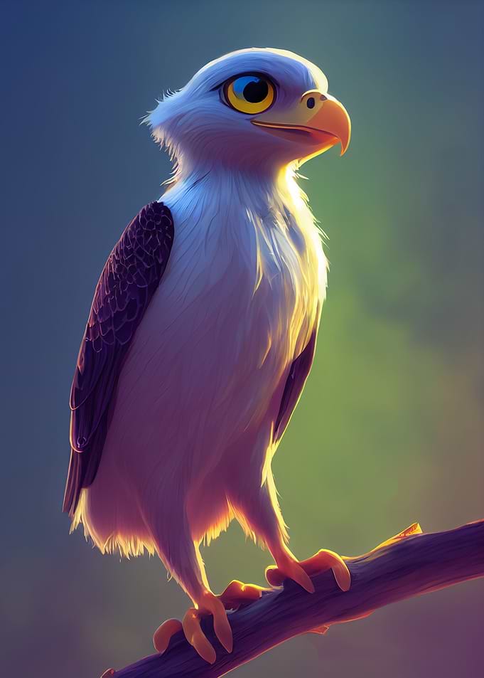 Adorable Eagle 3