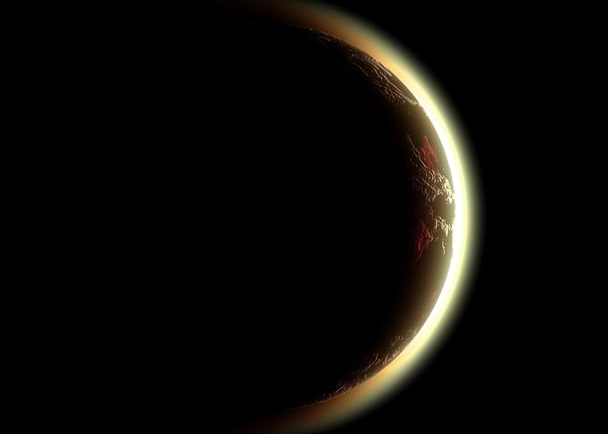 planet light