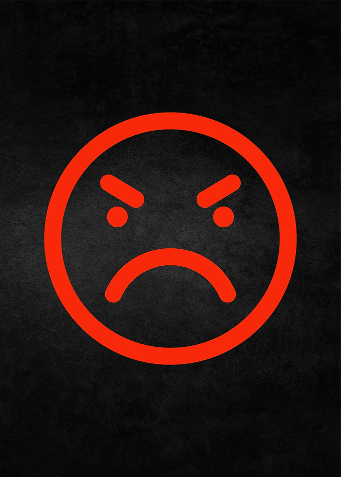 Enraged Face