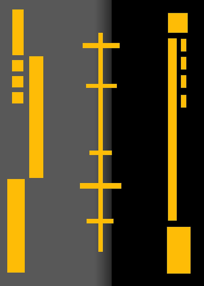 a minimal road